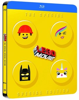 La Lego Película - Edición Especial en Steelbook