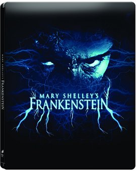 Frankenstein de Mary Shelley en Steelbook
