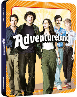 Adventureland en Steelbook