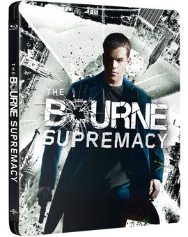El Mito de Bourne en Steelbook