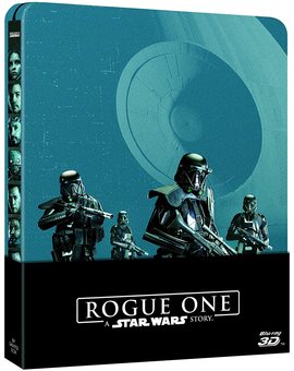 Rogue One: Una Historia de Star Wars en 3D y 2D en Steelbook (3 discos)