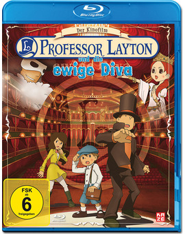 El Profesor Layton y la Diva Eterna