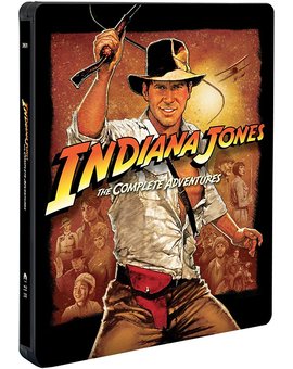 Indiana Jones - Las Aventuras Completas en Steelbook