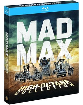 Mad Max Anthology (4 Películas + Black & Chrome)