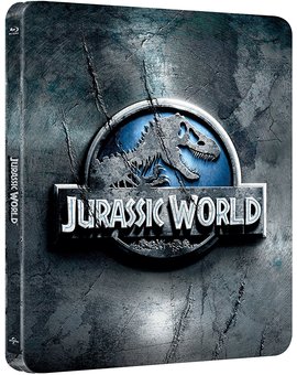 Jurassic World en Steelbook