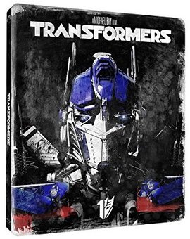 Transformers en Steelbook