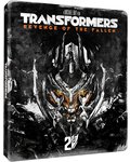 Transformers 2: La Venganza de los Caídos en Steelbook