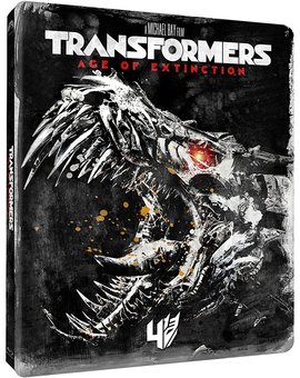 Transformers: La Era de la Extinción en Steelbook