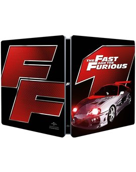 The Fast and the Furious (A Todo Gas) en Steelbook