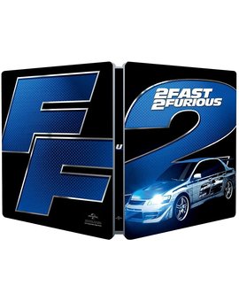 2 Fast 2 Furious (A Todo Gas 2) en Steelbook