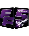 Fast & Furious 5 en Steelbook