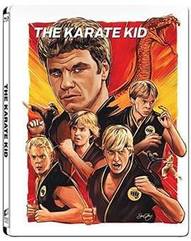 Karate Kid en Steelbook