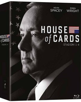 House of Cards - Temporadas 1 a 4