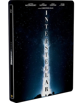 Interstellar en Steelbook