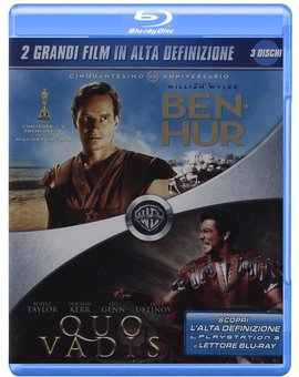 Pack Ben-Hur + Quo Vadis