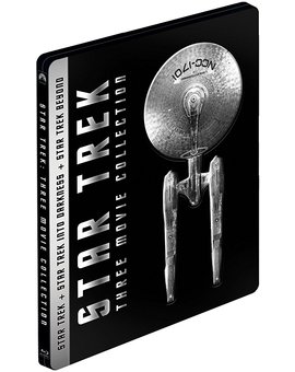 Pack Star Trek + Star Trek: En la Oscuridad + Star Trek: Más Allá en Steelbook