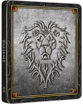 Warcraft: El Origen en 3D y 2D en Steelbook