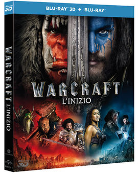 Warcraft: El Origen en 3D y 2D