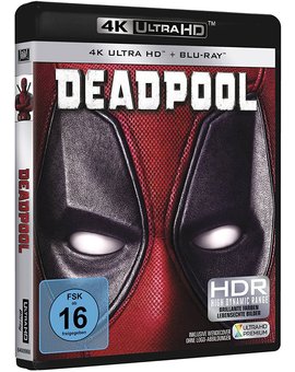 Deadpool en UHD 4K