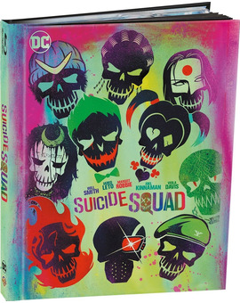 Escuadrón Suicida (Versión Extendida y Cinematográfica) en Digibook