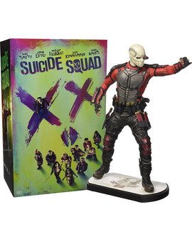 Escuadrón Suicida (Versión Extendida y Cinematográfica) con figura de Deadshot