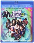 Escuadrón Suicida en 3D (versión cines) y 2D (versión extendida y cines)