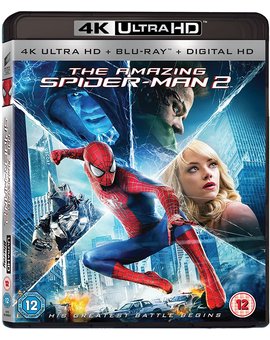 The Amazing Spider-Man 2: El Poder de Electro en UHD 4K