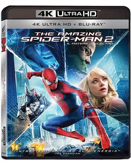 The Amazing Spider-Man 2: El Poder de Electro en UHD 4K
