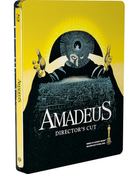 Amadeus - Montaje del Director en Steelbook
