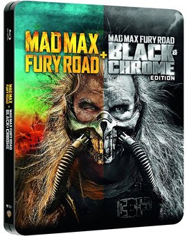 Mad Max: Furia en la Carretera - Edición Especial Black & Chrome en Steelbook