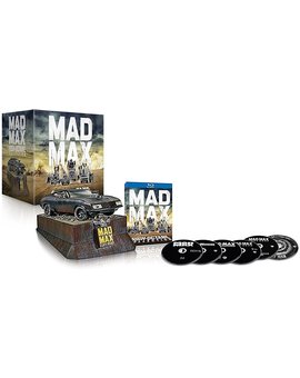 Mad Max Anthology (Coche + 4 Películas + Black & Chrome)
