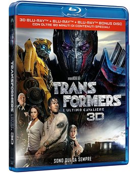 Transformers: El Último Caballero en 3D y 2D