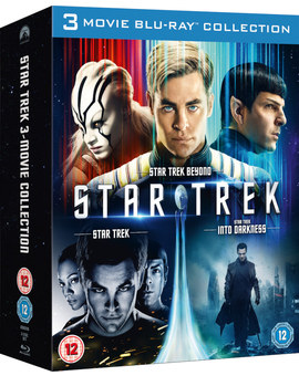 Pack Star Trek + Star Trek: En la Oscuridad + Star Trek: Más Allá
