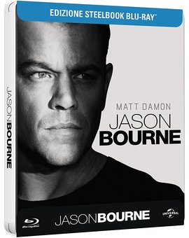 Jason Bourne en Steelbook