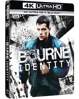 El Caso Bourne 4K Ultra HD