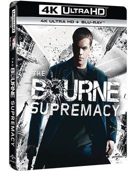 El Mito de Bourne en UHD 4K