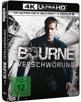 El Mito de Bourne en UHD 4K