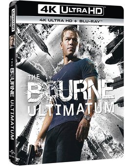 El Ultimátum de Bourne 4K Ultra HD