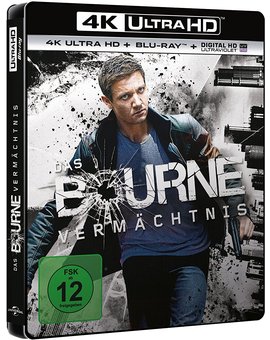 El Legado de Bourne en UHD 4K