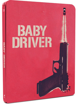 Baby Driver en Steelbook