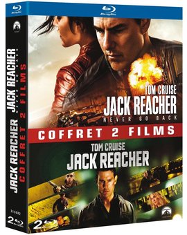Pack Jack Reacher + Jack Reacher: Nunca Vuelvas Atrás