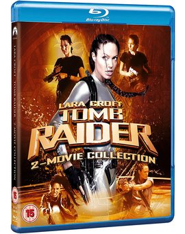 Pack Lara Croft: Tomb Raider + Lara Croft Tomb Raider: La Cuna de la Vida