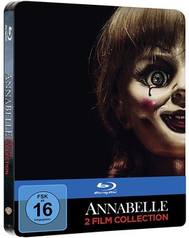 Pack Annabelle + Annabelle: Creation en Steelbook