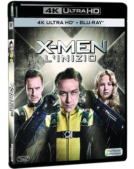 X-Men: Primera Generación 4K Ultra HD