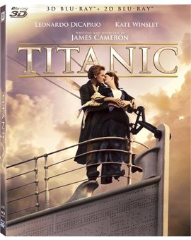 Titanic en 3D y 2D