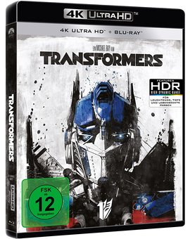 Transformers en UHD 4K