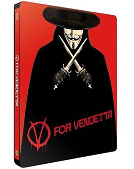 V de Vendetta en Steelbook