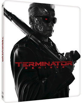 Terminator: Génesis en Steelbook