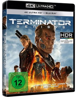 Terminator: Génesis en UHD 4K