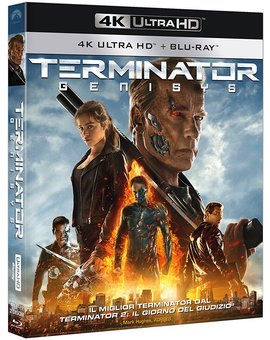 Terminator: Génesis en UHD 4K